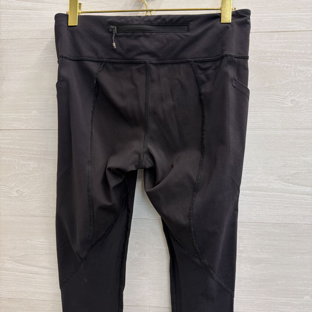 Lululemon Black Cropped Leggings 6