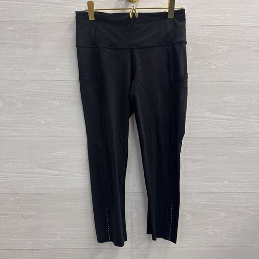 Lululemon Black Cropped Leggings 6