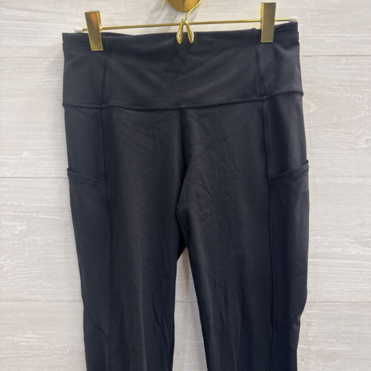 Lululemon Black Cropped Leggings 6