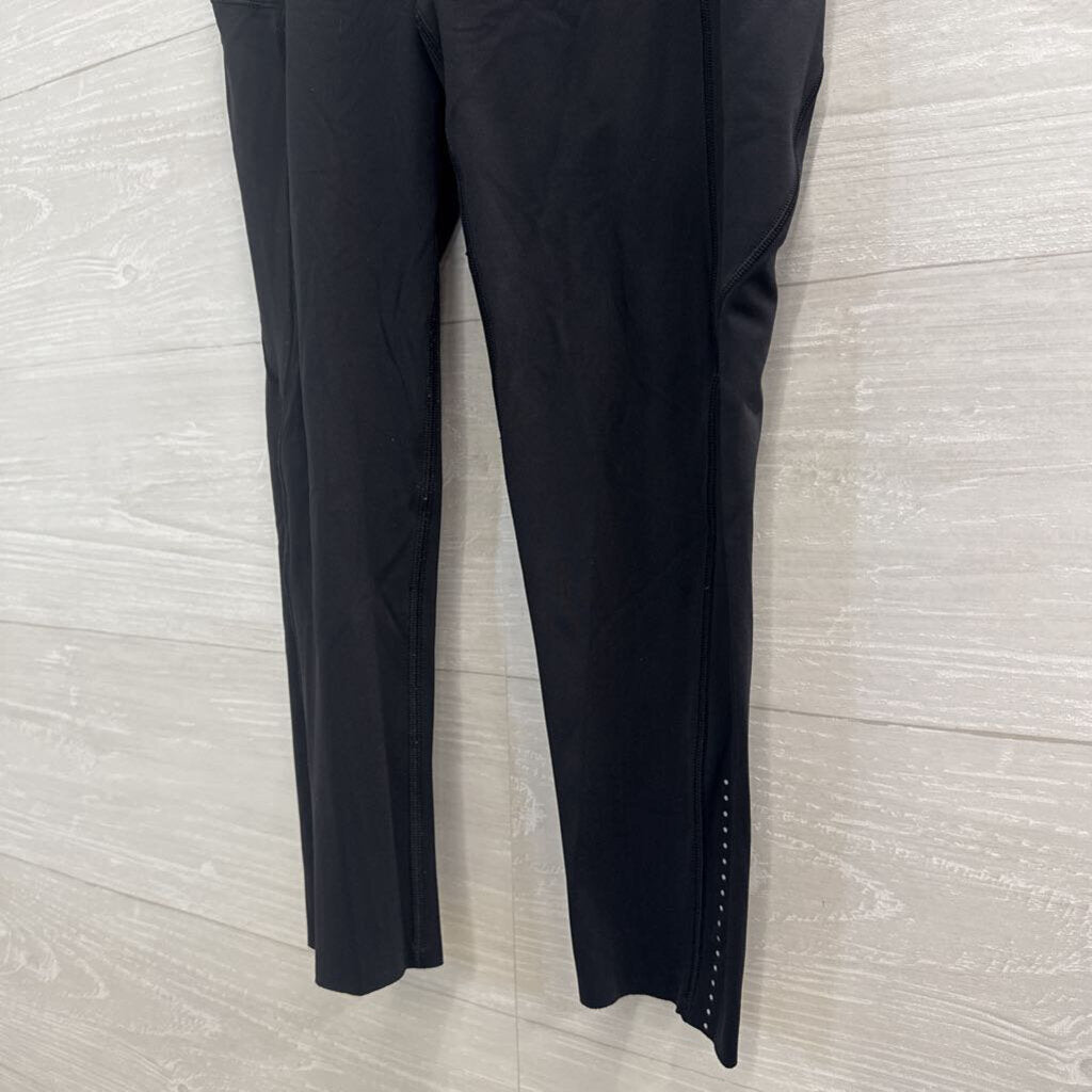 Lululemon Black Cropped Leggings 6