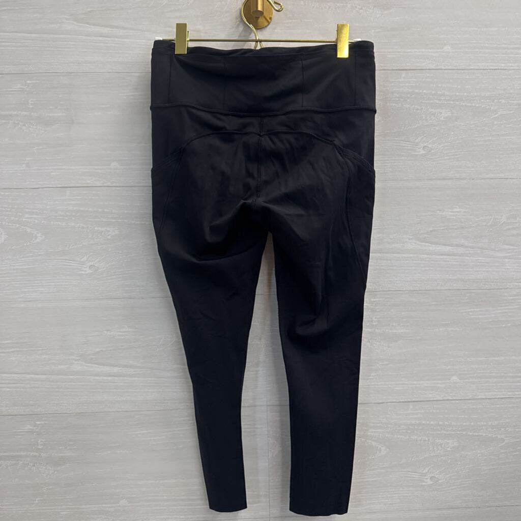 Lululemon Black Cropped Leggings 6