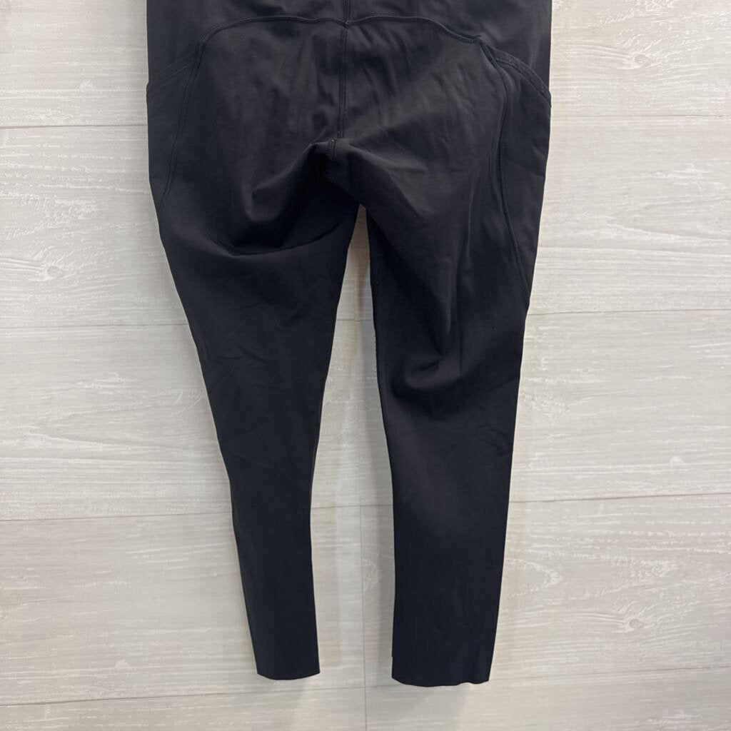 Lululemon Black Cropped Leggings 6
