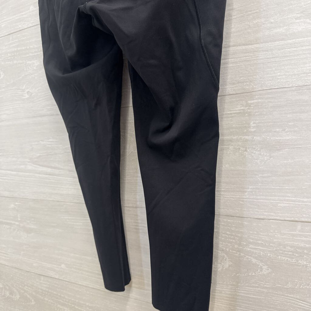 Lululemon Black Cropped Leggings 6