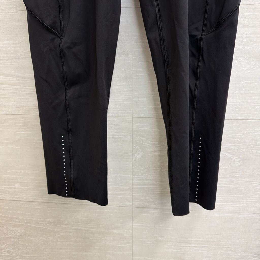 Lululemon Black Cropped Leggings 6