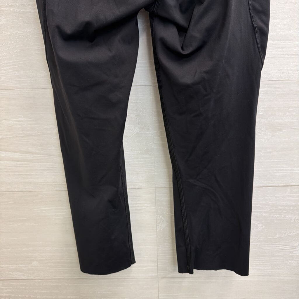 Lululemon Black Cropped Leggings 6