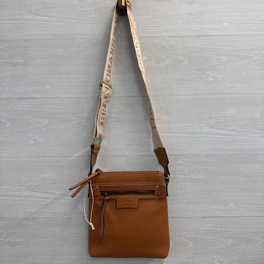 Lucky Brand Brown Leather Lani Crossbody Purse