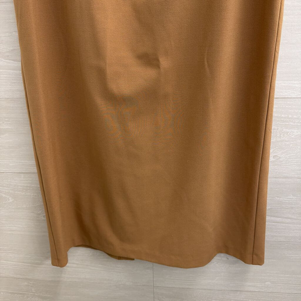 Vintage Giorgio Fiorlini Brown Maxi Skirt 12