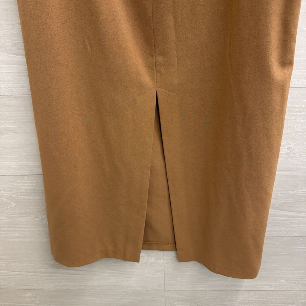 Vintage Giorgio Fiorlini Brown Maxi Skirt 12
