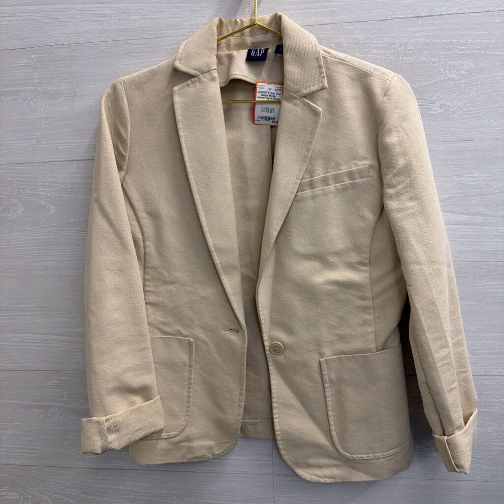 Gap Beige Blazer Jacket Small