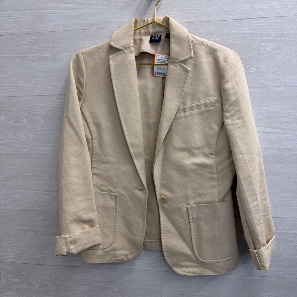 Gap Beige Blazer Jacket Small