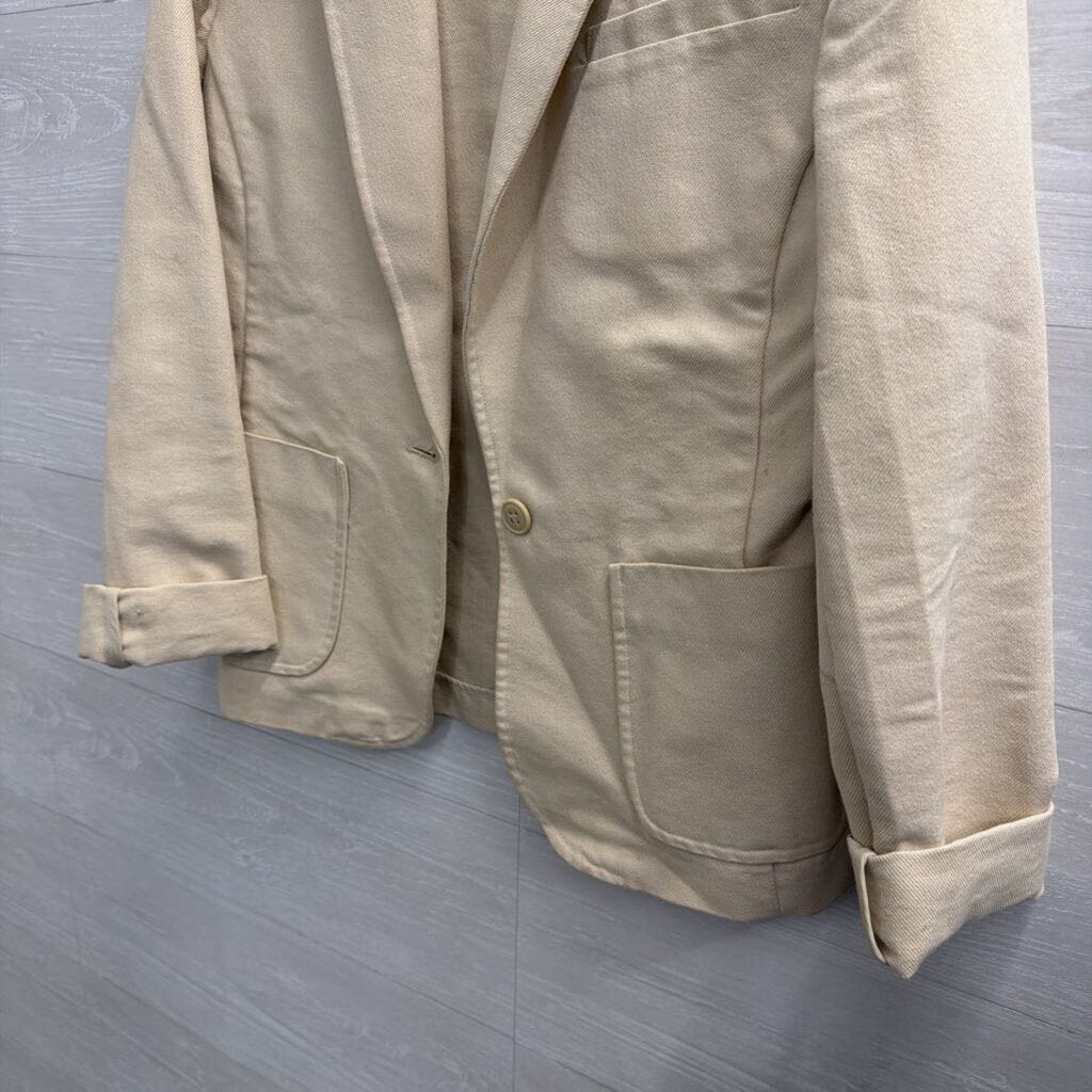 Gap Beige Blazer Jacket Small
