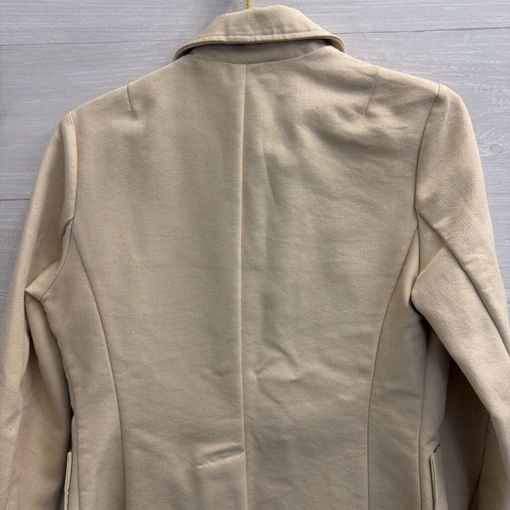 Gap Beige Blazer Jacket Small