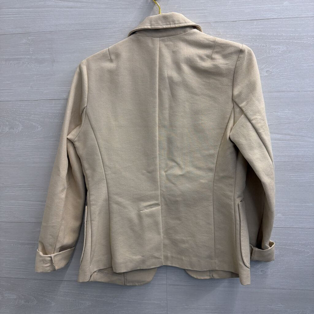 Gap Beige Blazer Jacket Small