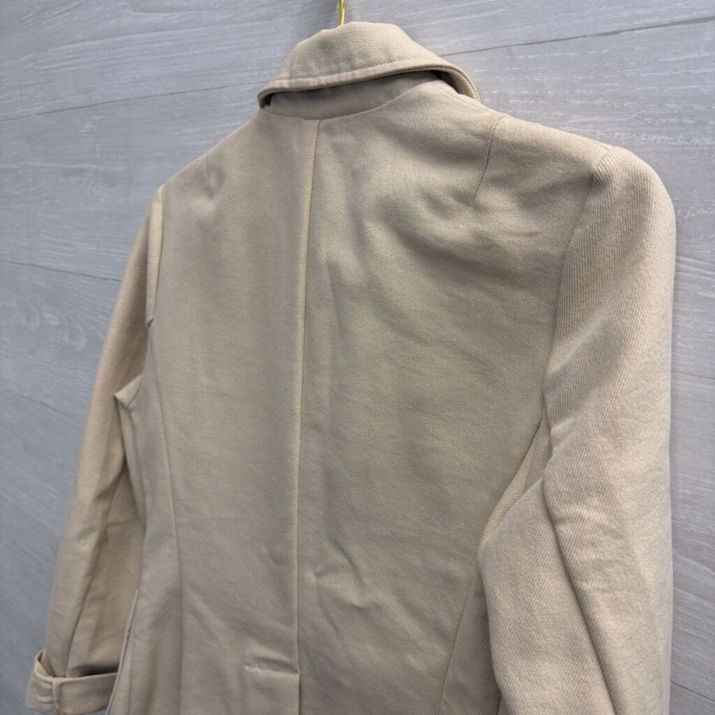 Gap Beige Blazer Jacket Small