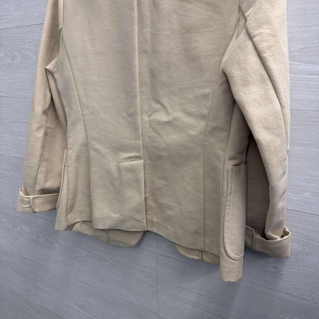 Gap Beige Blazer Jacket Small