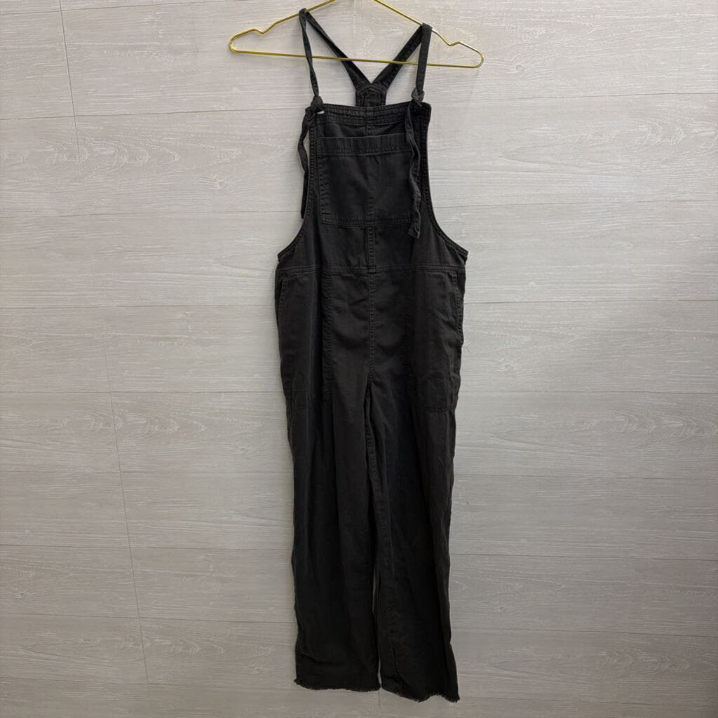 Aerie Grey Overall Jumpsuit Extra Small