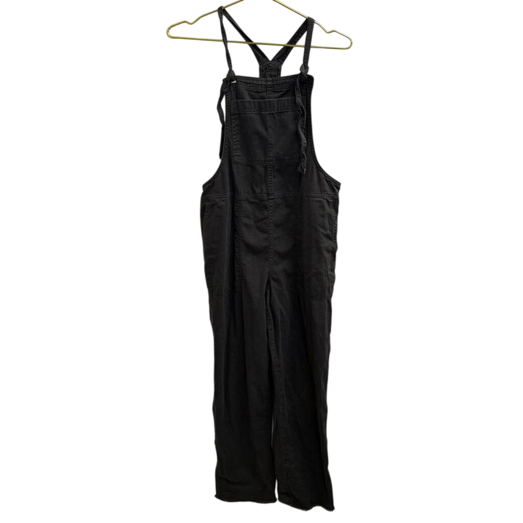 Aerie Grey Overall Jumpsuit Extra Small