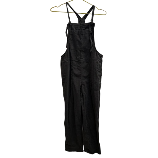 Aerie Grey Overall Jumpsuit Extra Small