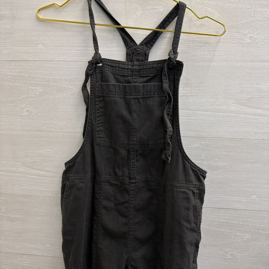Aerie Grey Overall Jumpsuit Extra Small