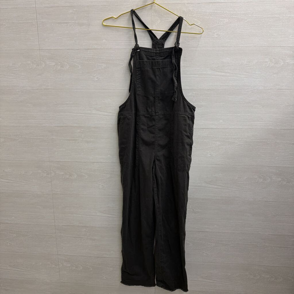Aerie Grey Overall Jumpsuit Extra Small