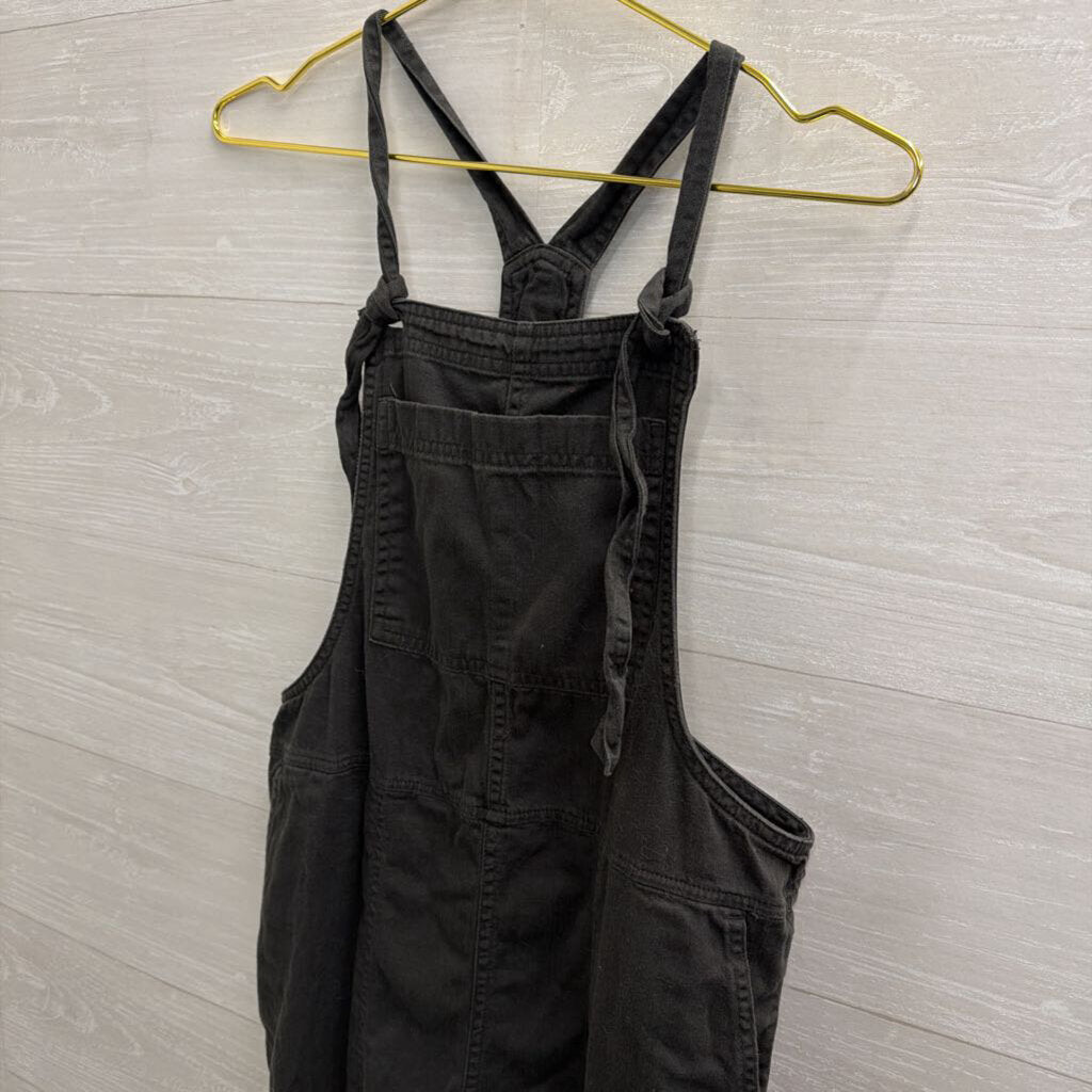 Aerie Grey Overall Jumpsuit Extra Small
