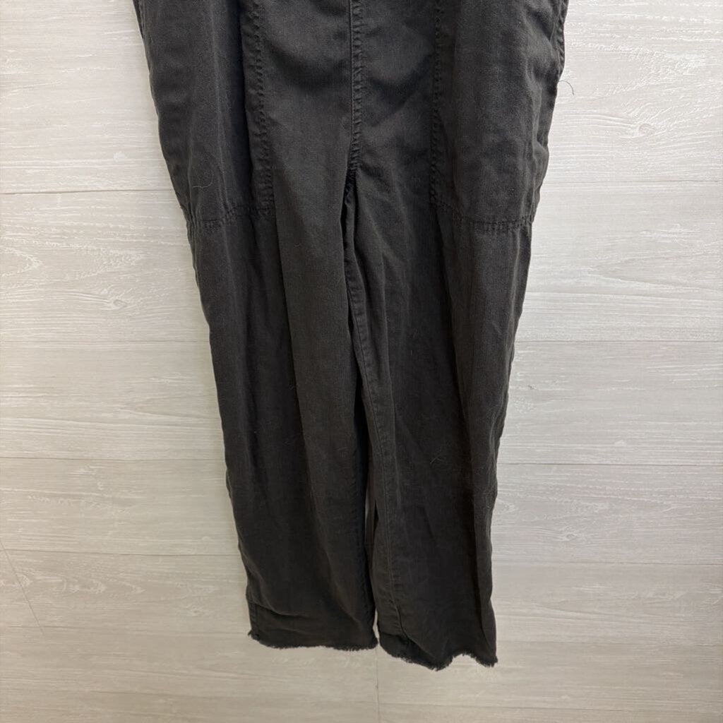 Aerie Grey Overall Jumpsuit Extra Small