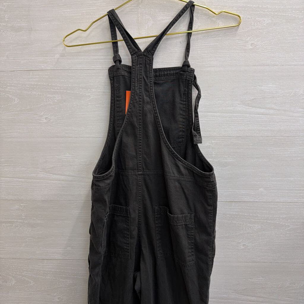 Aerie Grey Overall Jumpsuit Extra Small