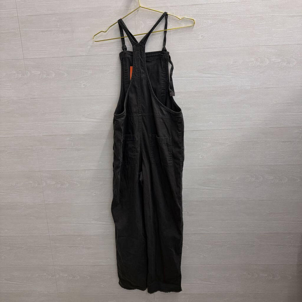 Aerie Grey Overall Jumpsuit Extra Small
