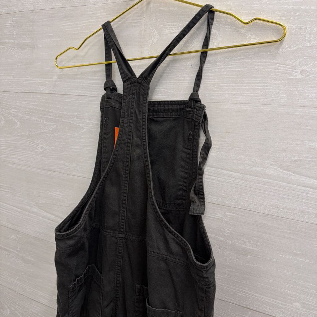 Aerie Grey Overall Jumpsuit Extra Small