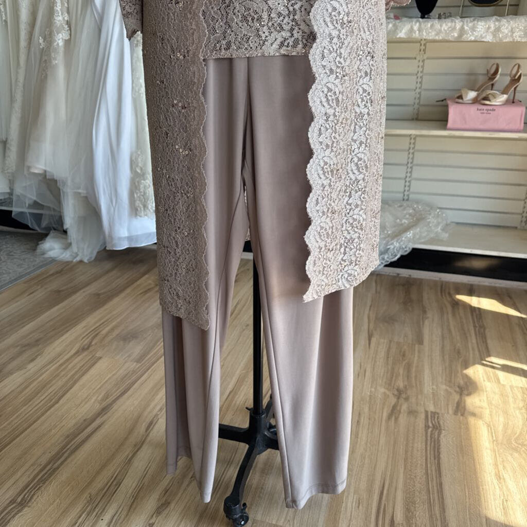 R&M Richards Three Piece Lace Set 14W