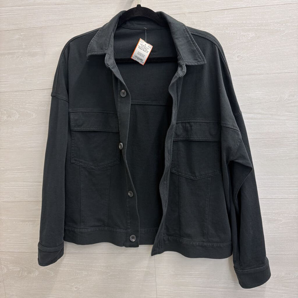 Vuori Black Mackenzie Jacket Medium