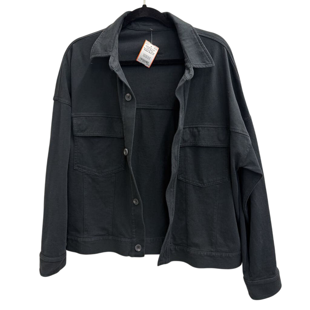 Vuori Black Mackenzie Jacket Medium