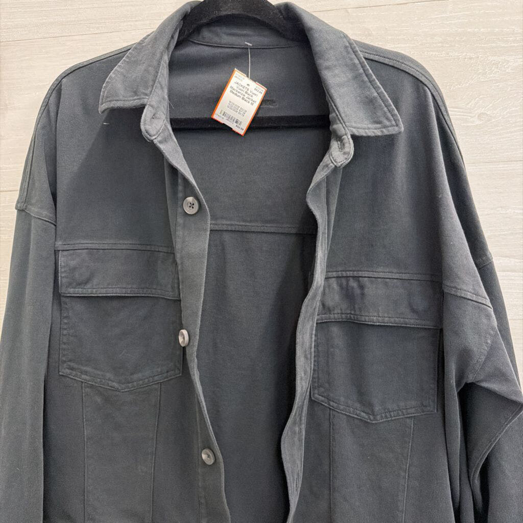Vuori Black Mackenzie Jacket Medium