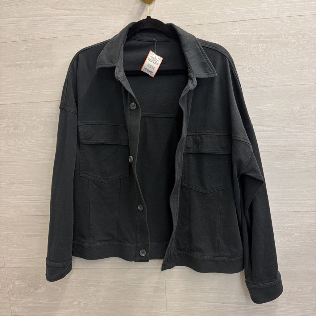 Vuori Black Mackenzie Jacket Medium