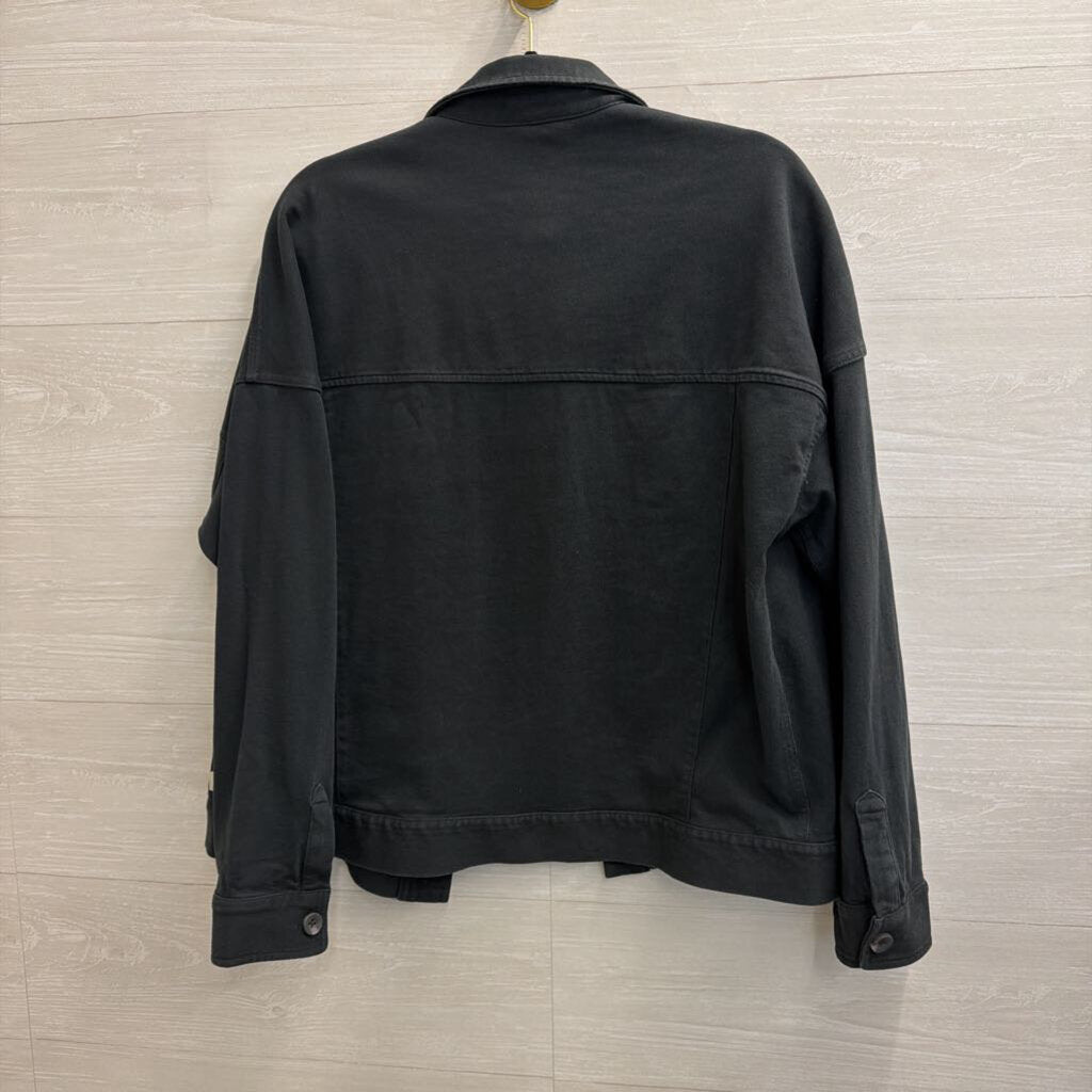 Vuori Black Mackenzie Jacket Medium