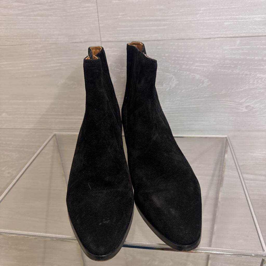 Rag and Bone Black Suede Rover Chelsea Boots 39