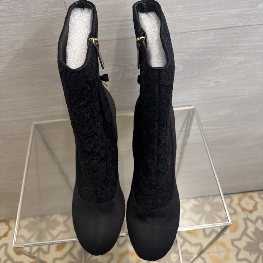Nanette Lepore Black Linette Boots 9.5