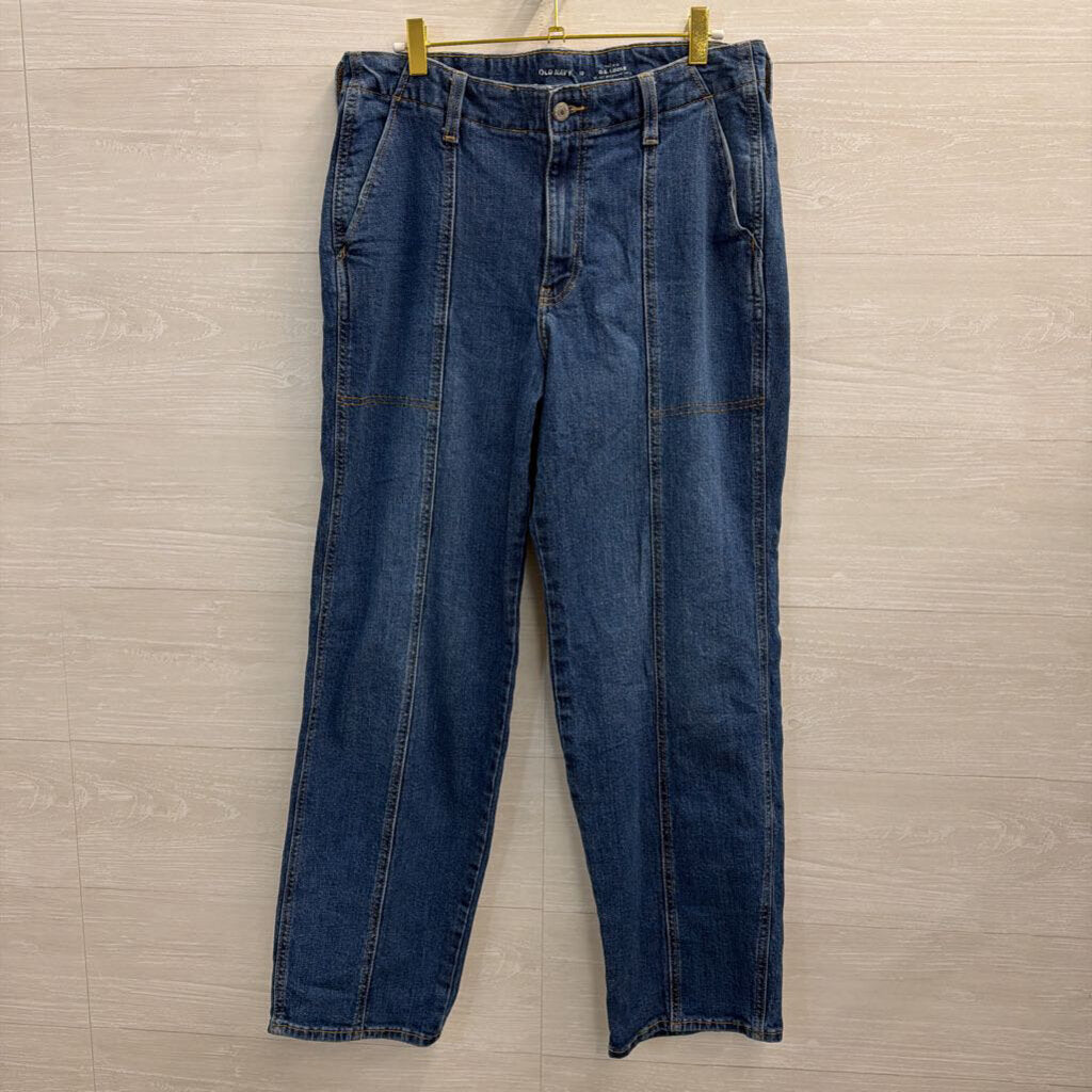 Medium Wash OG Loose Jeans 12