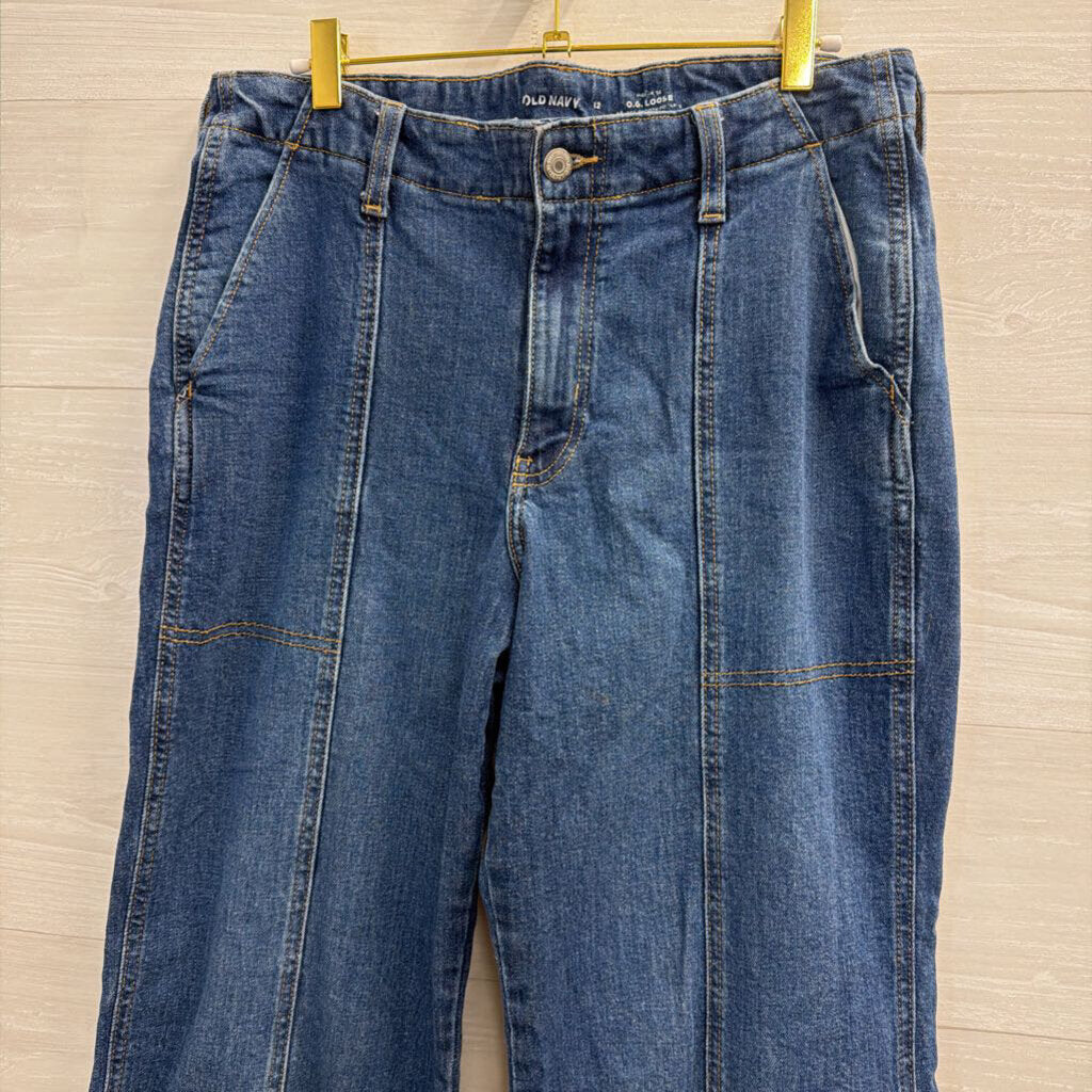 Medium Wash OG Loose Jeans 12