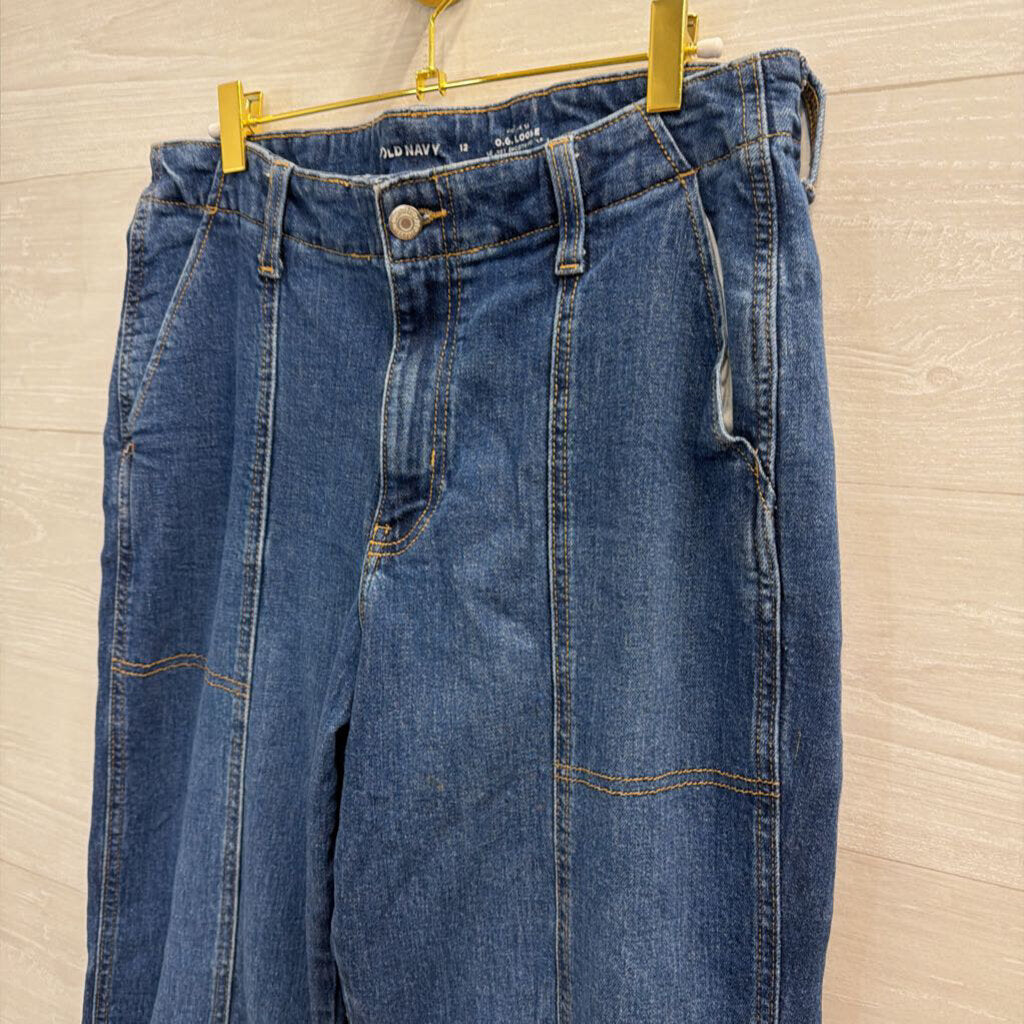 Medium Wash OG Loose Jeans 12