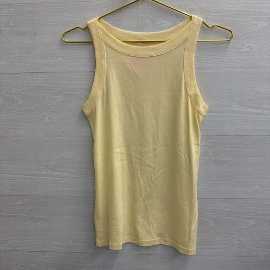 Loft Butter Yellow Tank Top Small