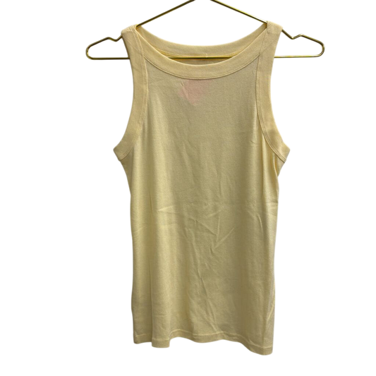 Loft Butter Yellow Tank Top Small