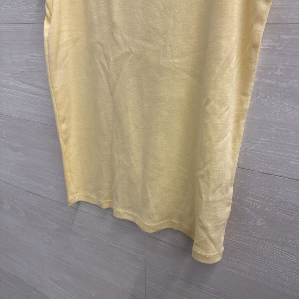 Loft Butter Yellow Tank Top Small