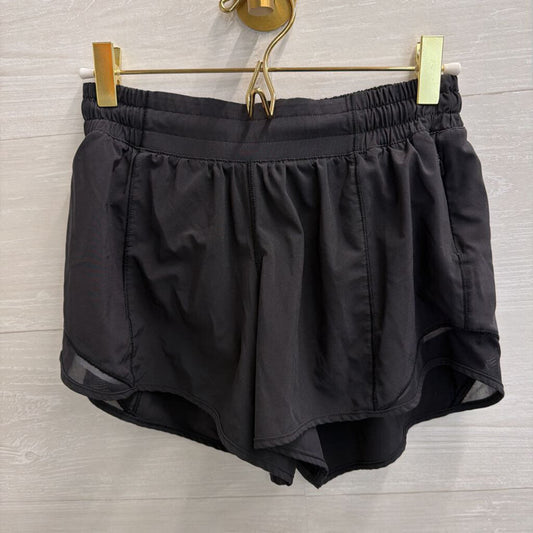 Lululemon Black Athletic Shorts 6