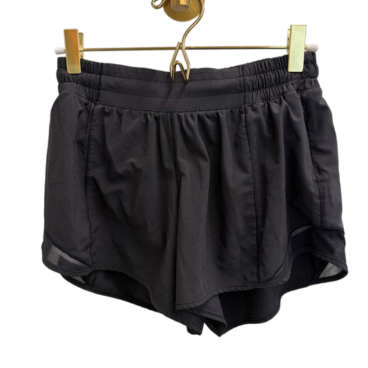 Lululemon Black Athletic Shorts 6
