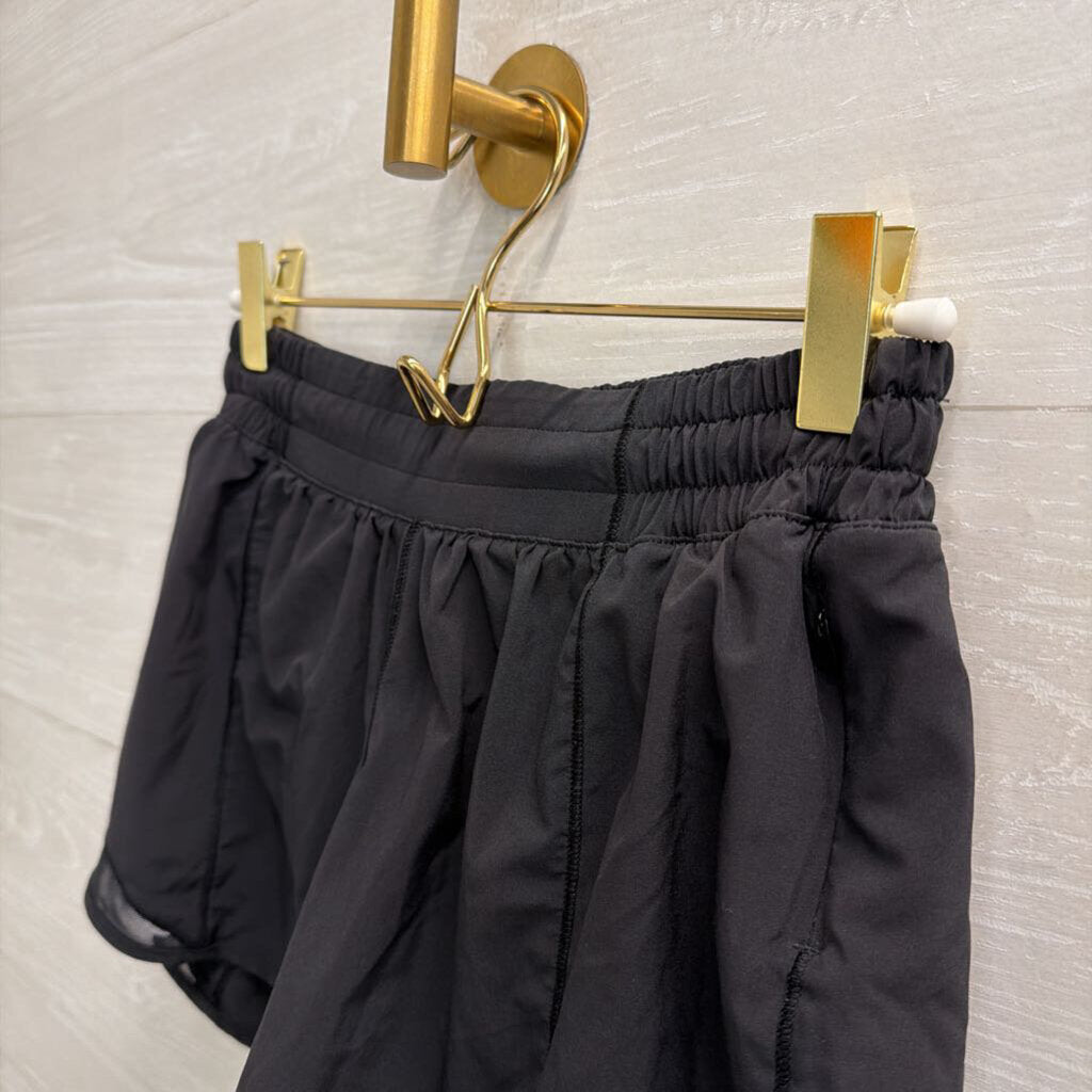 Lululemon Black Athletic Shorts 6