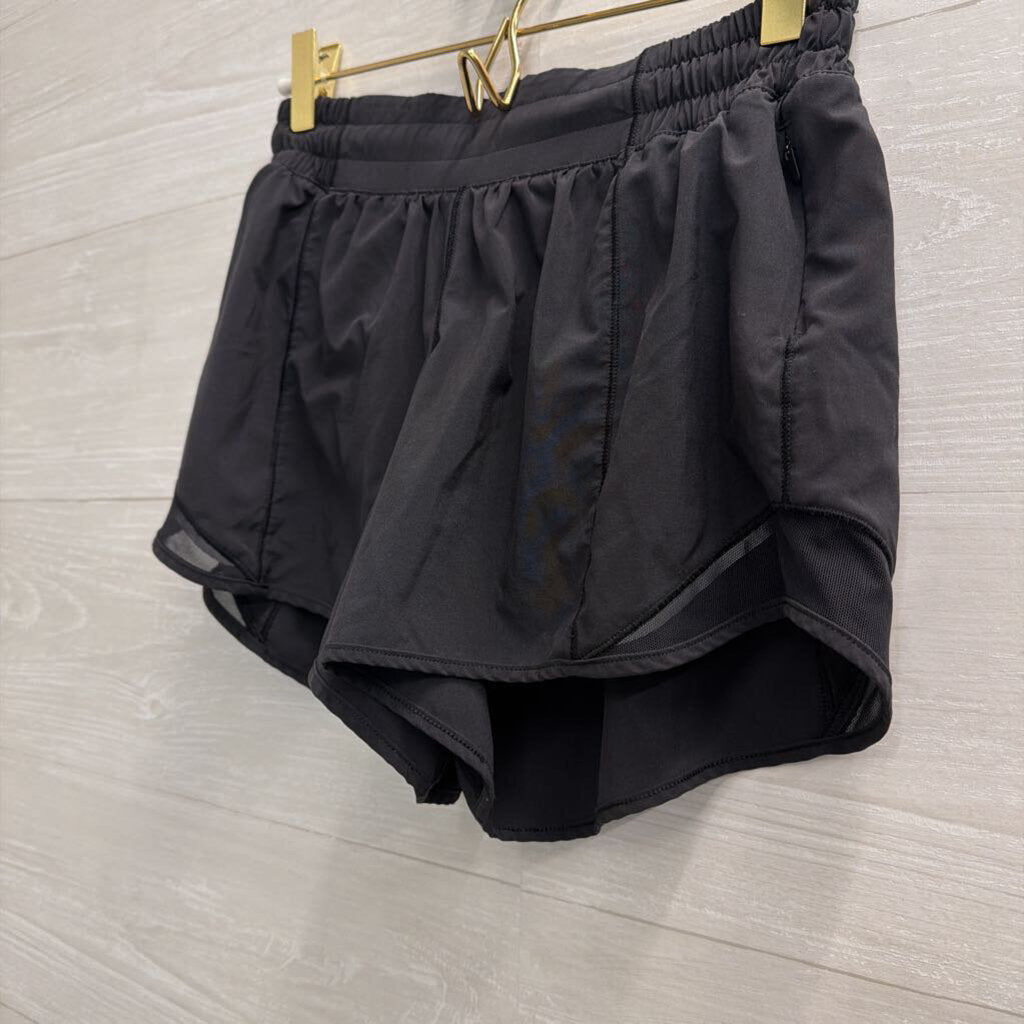 Lululemon Black Athletic Shorts 6