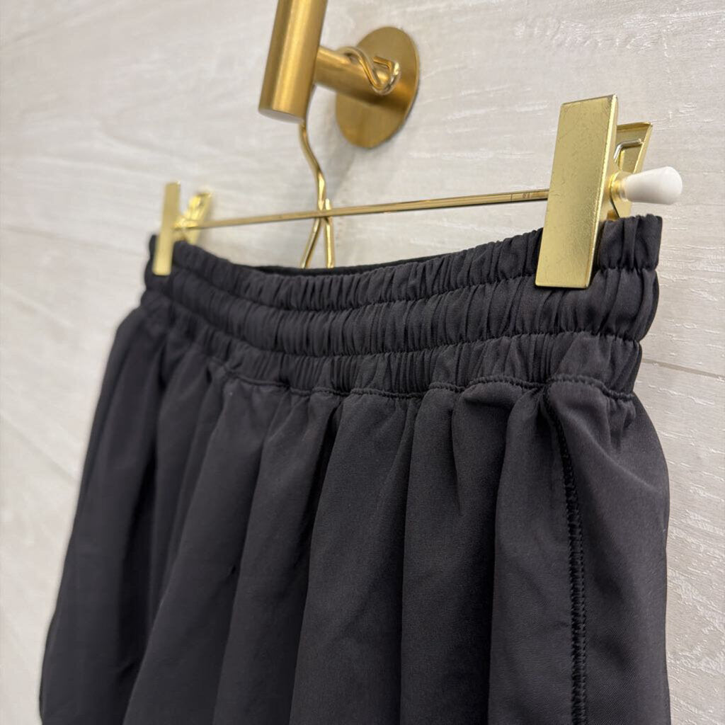 Lululemon Black Athletic Shorts 6