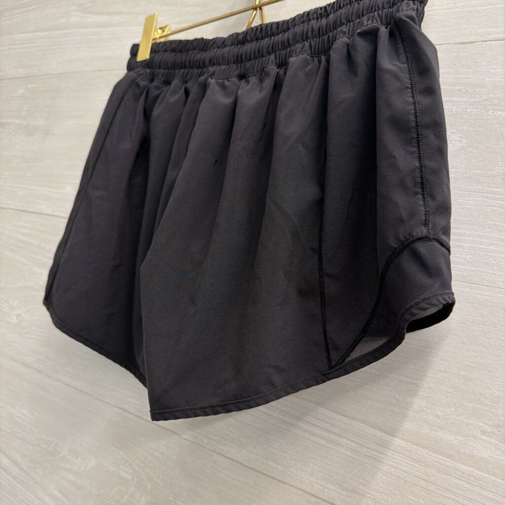 Lululemon Black Athletic Shorts 6