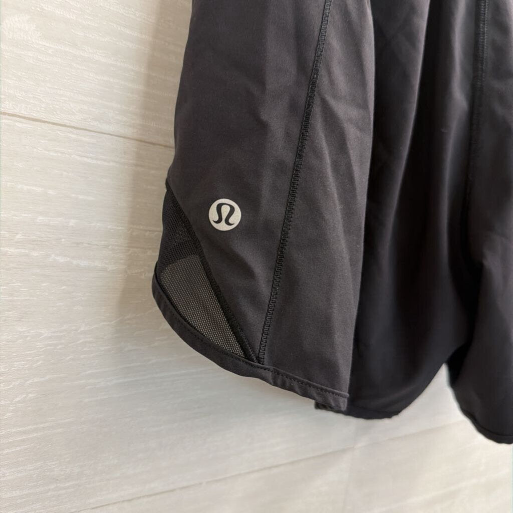 Lululemon Black Athletic Shorts 6